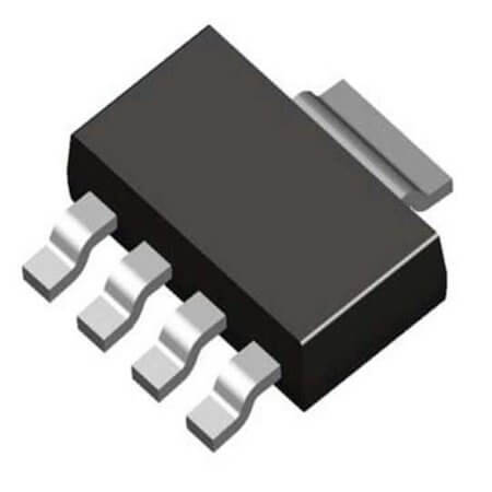 LP3965EMPX-ADJ IC-3965 1.5A SOT223-5 TI - 1