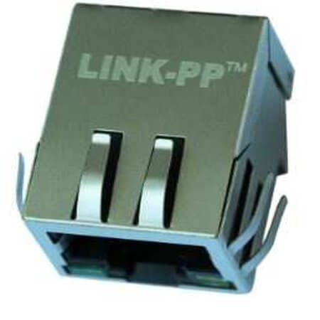 LPJ4013EDNL MODULAR JACK THT R/A 8P8C (RJ45,Ethernet) N/A - 1