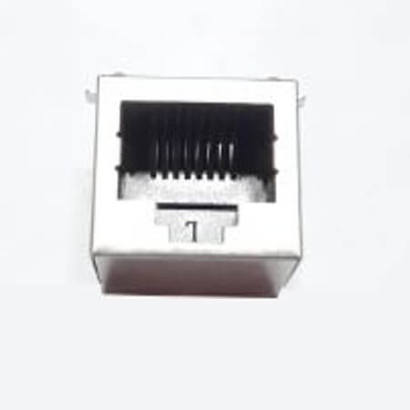 LPJES101XDNL MODULAR JACK SMT 8P8C (RJ45, Ethernet) - 1