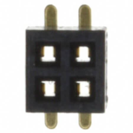 LPPB022NFSS-RC CONNECTOR HDR 4POS 0.05 GOLD SMD - 1