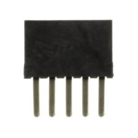 LPPB051NFFN-RC CONNECTOR HEADER 1.27MM 5P GOLD - 1