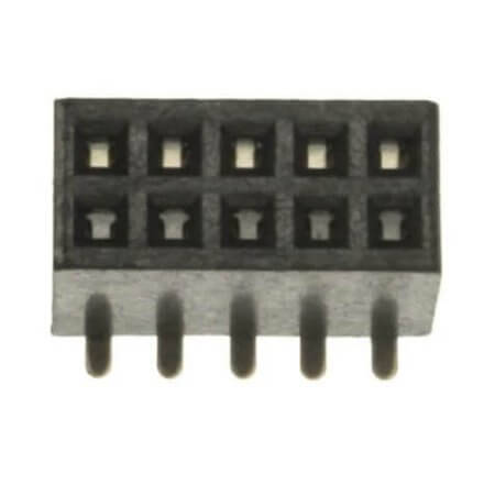 LPPB052NFSP-RC CONNECTOR HDR 10POS 0.05 GOLD SMD - 1