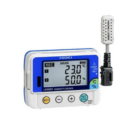 LR5001 ÖLÇÜM CİHAZI SICAKLIK NEM DATALOGGER 2CH - 1