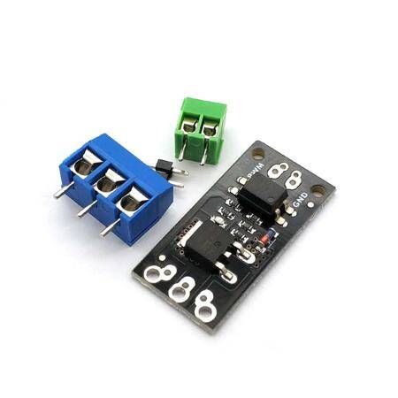 LR7843 Mosfet Control Module Replacement Relay - 3
