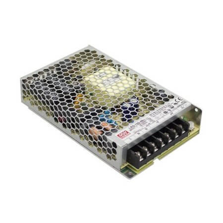 LRS-150-12 POWER SUPPLY 150W 12V CV NON-DIMM (12.5A MAX) - 1