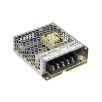 LRS-35-12 POWER SUPPLY 36W 12V CV ENCLOSED TYPE(0-3.0A) - 1
