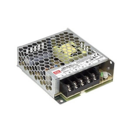 LRS-35-12 POWER SUPPLY 36W 12V CV ENCLOSED TYPE(0-3.0A) - 1