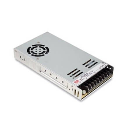 LRS-350-12 POWER SUPPLY 350W 12V CV NON-DIMM FAN (29A MAX) - 1