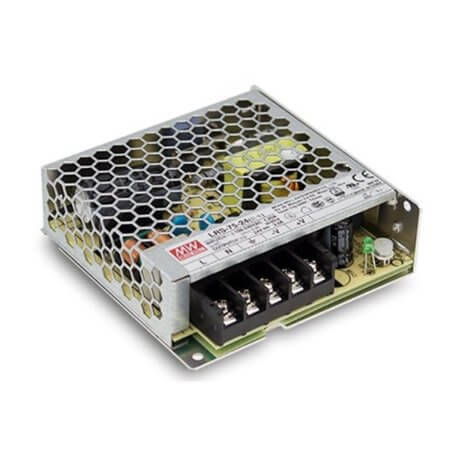 LRS-75-48 POWER SUPPLY 1.6A 48VDC - 1