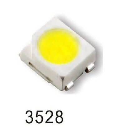 LS-AOPG-GEN1-01 LED SMD 3528 GREEN 120C 840-1050mcd LEDMAN - 1