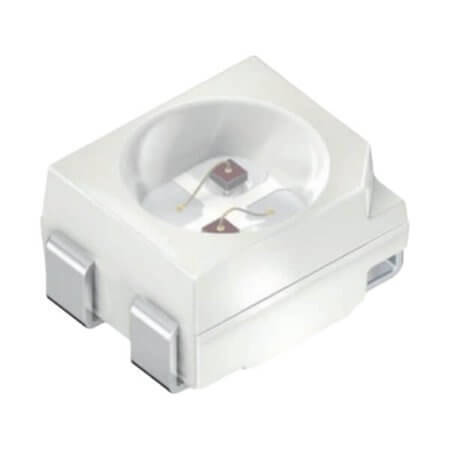 LS T676-R2-1-0-20 LED RED CLEAR 2PLCC SMD - 1