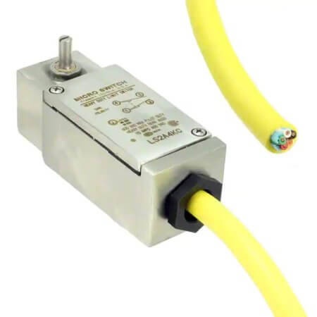 LS2A4KC SWITCH LIMIT 10A/800mA 120V/120VAC/DC SPDT - 1