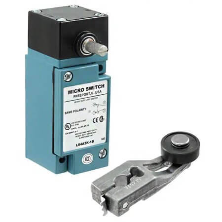 LS4A3K-1B SWITCH LIMIT 10A/800mA 120V/115VAC/DC SPDT - 1