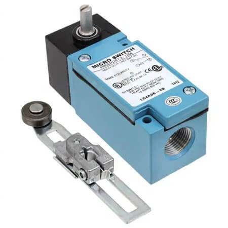 LS4A3K-2B SWITCH LIMIT 10A/800mA 120V/115VAC/DC SPDT - 1