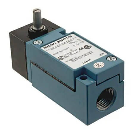 LSA1A SWITCH LIMIT 10A/800mA 120V/115VAC/DC SPDT - 1
