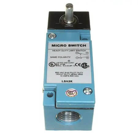LSA3K SWITCH LIMIT 10A/800mA 120V/115VAC/DC SPDT - 1