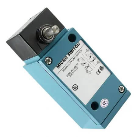 LSA4L SWITCH LIMIT 10A/800mA 120V/115VAC/DC DPDT - 1