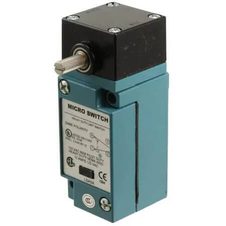 LSA5A SWITCH LIMIT 10A/800mA 120V/115VAC/DC SPDT - 1