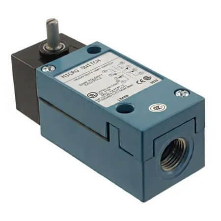 LSA6B SWITCH LIMIT 10A/800mA 120V/115VAC/DC DPDT - 1