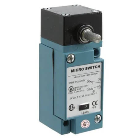 LSA9A SWITCH LIMIT 10A/800mA 120V/115VAC/DC SPDT - 1