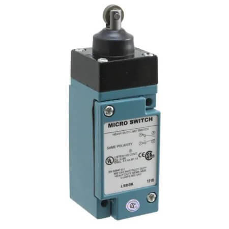 LSD3K SWITCH LIMIT 10A/800mA 120V/115VAC/DC SPDT - 1