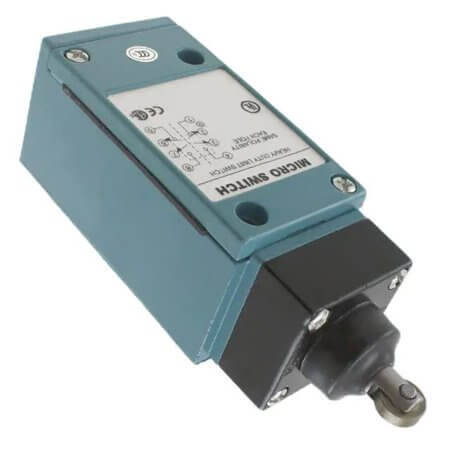 LSD7L SWITCH LIMIT 10A/800mA 120V/115VAC/DC DPDT - 1