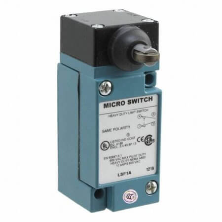 LSF1A SWITCH LIMIT 10A/800mA 120V/115VAC/DC SPDT - 1