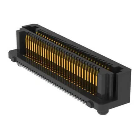 LSHM-130-02.5-F-DV-A-N-K CONNECTOR SELF-MATE 60POS SMD GOLD - 1