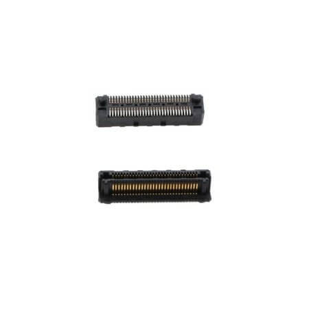 LSHM-130-02.5-F-DV-A-N-T CONNECTOR SELF-MATE 60POS SMD GOLD - 1