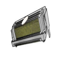 LSHM-150-02.5-L-DV-A-S-K CONNECTOR HIGH-SPEED HERMAPHRODITIC STRIP 100PIN - 1