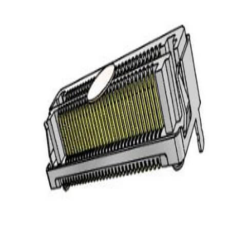 LSHM-150-02.5-L-DV-A-S-K CONNECTOR HIGH-SPEED HERMAPHRODITIC STRIP 100PIN - 1