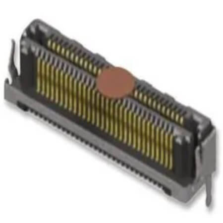 LSHM-150-04.0-L-DV-A-S-K CONNECTOR HIGH-SPEED HERMAPHRODITIC STRIP 100PIN - 1