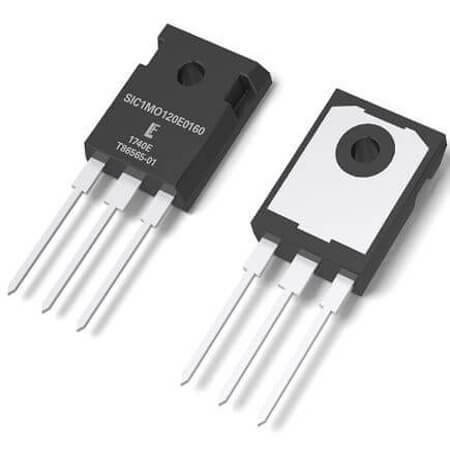 LSIC1MO120E0160 MOSFET SIL.CARB.DIS.22A 1200V N-CH TO247 - 1