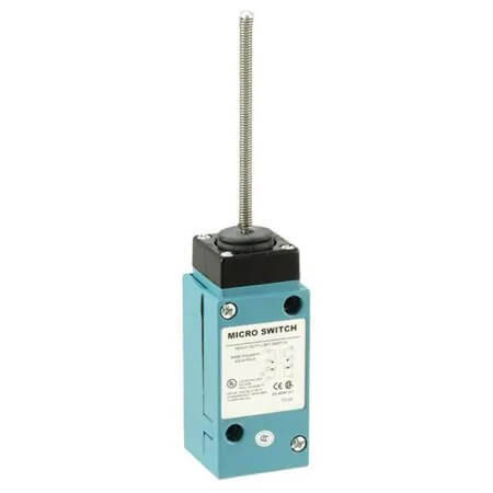 LSK6B-8C SWITCH LIMIT 10A/800mA 120V/115VAC/DC DPDT - 1