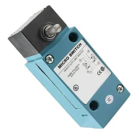 LSL2C SWITCH LIMIT 10A/800mA 120V/115VAC/DC DPDT - 1