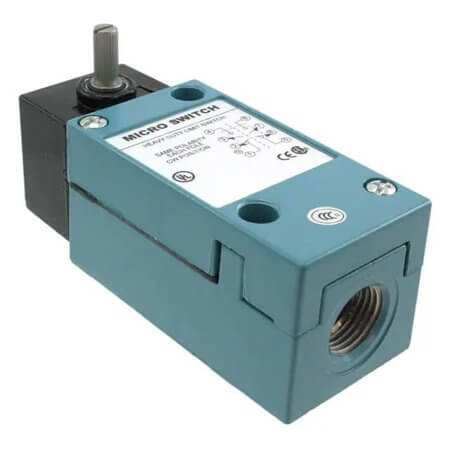 LSN6B SWITCH LIMIT 10A/800mA 120V/115VAC/DC DPDT - 1