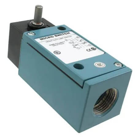 LSP4L SWITCH LIMIT 10A/800mA 120V/115VAC/DC DPDT - 1