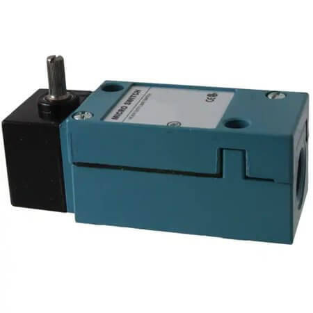 LSP6B SWITCH LIMIT 10A/800mA 120V/115VAC/DC DPDT - 1