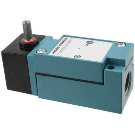 LSR1A SWITCH LIMIT 10A/800mA 120V/115VAC/DC SPDT - 1