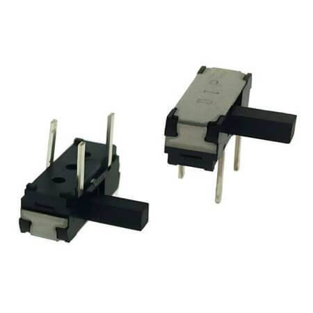 LSS12-40-V-T/R SWITCH SLIDE 1P2T 100mA 12V On-Off THT R/A - 1