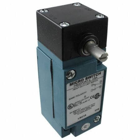 LSU1A SWITCH LIMIT 10A/800mA 120V/115VAC/DC SPDT - 1