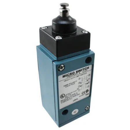 LSV7L SWITCH LIMIT 10A/800mA 120V/115VAC/DC DPDT - 1