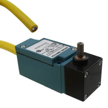LSYAC3KP-FP SWITCH LIMIT 10A/800mA 120V/115VAC/DC SPDT - 1