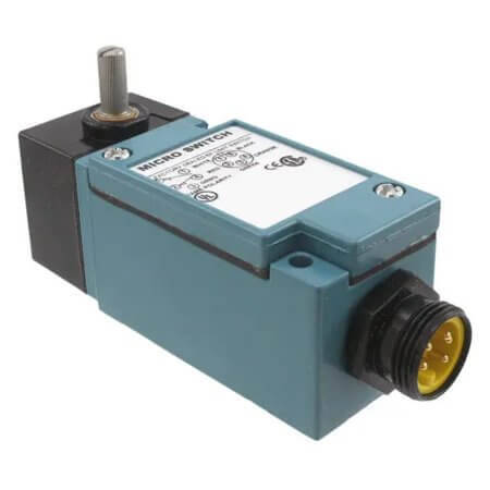 LSYAC3KQ-FP SWITCH LIMIT 7A/800mA 120V/115VAC/DC SPDT - 1