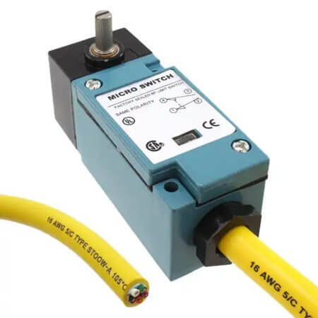 LSYAC5KP-FP SWITCH LIMIT 10A/800mA 120V/115VAC/DC SPDT - 1
