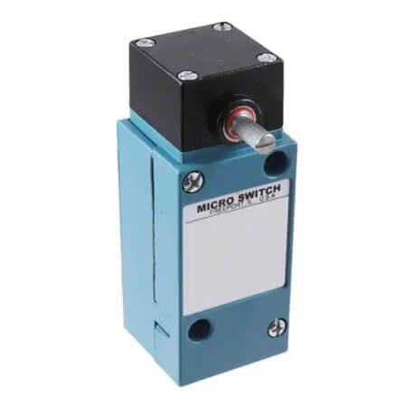 LSYMB6D SWITCH LIMIT 10A/800mA 120V/115VAC/DC DPDT - 1