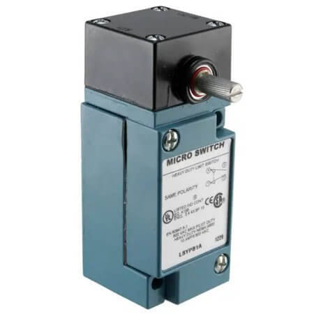 LSYPB1A SWITCH LIMIT 10A/800mA 120V/115VAC/DC SPDT - 1