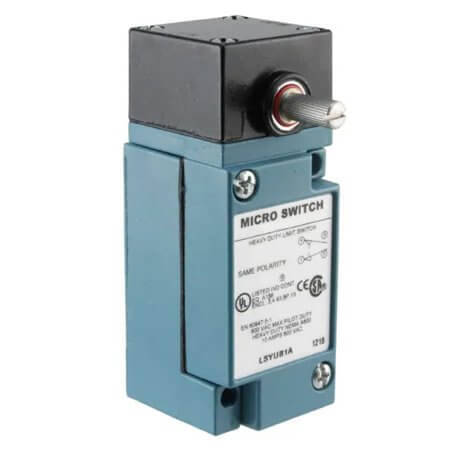 LSYUB1A SWITCH LIMIT 10A/800mA 120V/115VAC/DC SPDT - 1