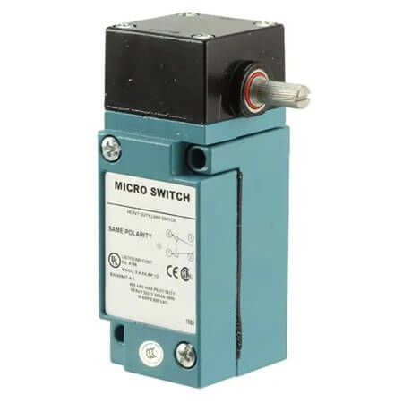 LSYUB1A13 SWITCH LIMIT 10A/800mA 120V/115VAC/DC SPDT - 1