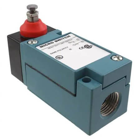 LSYWB1A SWITCH LIMIT 10A/800mA 120V/115VAC/DC SPDT - 1